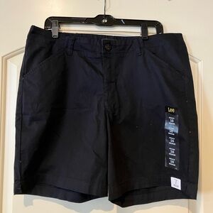 Lee Women’s Black Shorts Casual Wear